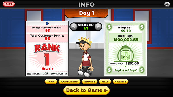 老爹的汉堡店HD无限金币