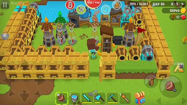 生存世界联机版无限材料