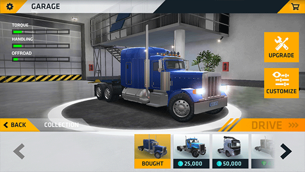 终极卡车模拟器下载小车无限金币