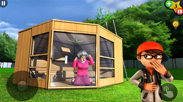 恐怖老师无限金币无限星星版