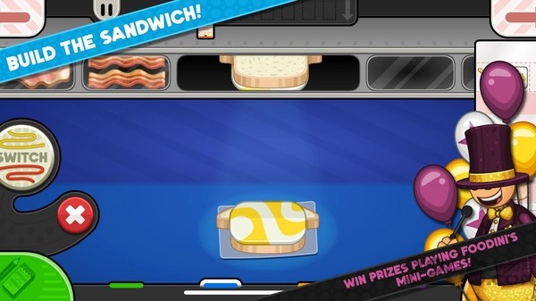 老爹三明治店无限金币版