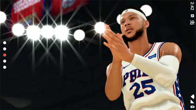 NBA2K20花哨街头球衣版游戏