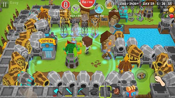 生存世界联机版无限材料