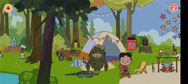 米加小镇度假之旅无广告版