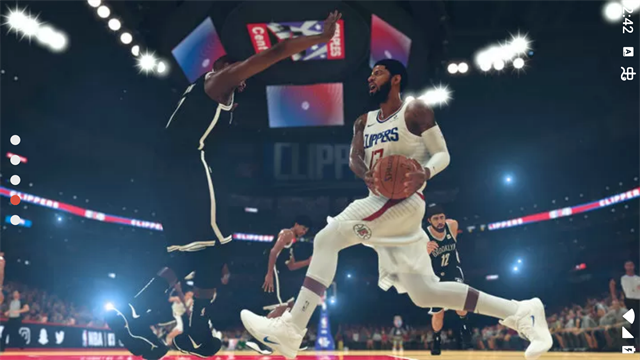 NBA2K20花哨街头球衣版游戏