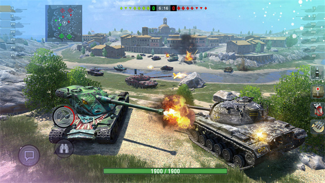 坦克世界闪击战内置菜单最新版