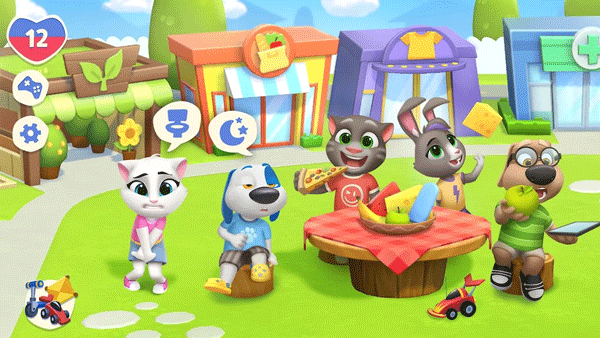 汤姆猫总动员2无限金币