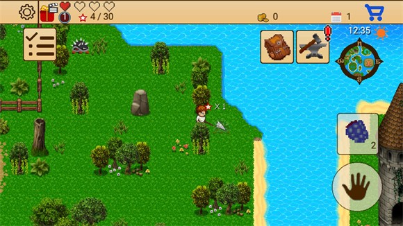 生存RPG5海盗冒险之旅免广告