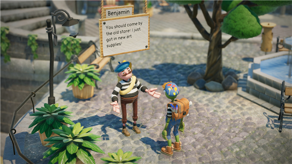 饥饿派画家2迷失免付费版