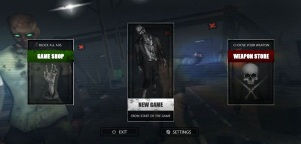 生存的崛起僵尸无广告