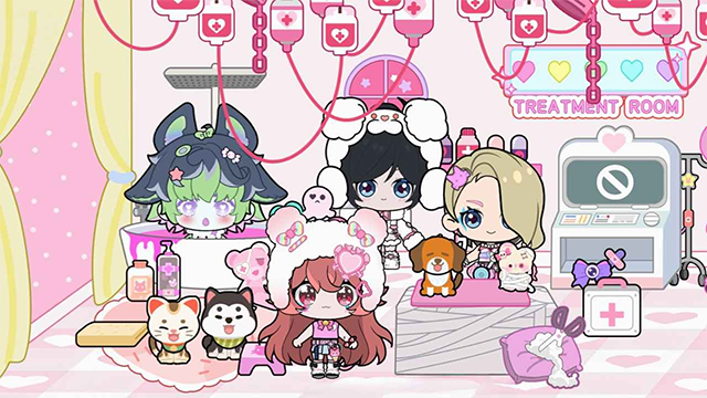 碧优蒂小镇全解锁版手机版