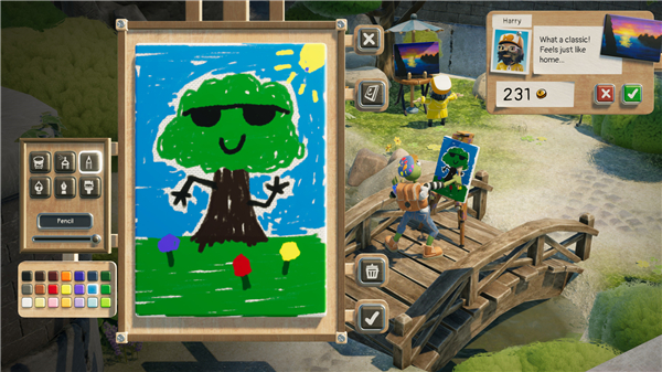 饥饿派画家2迷失免付费版