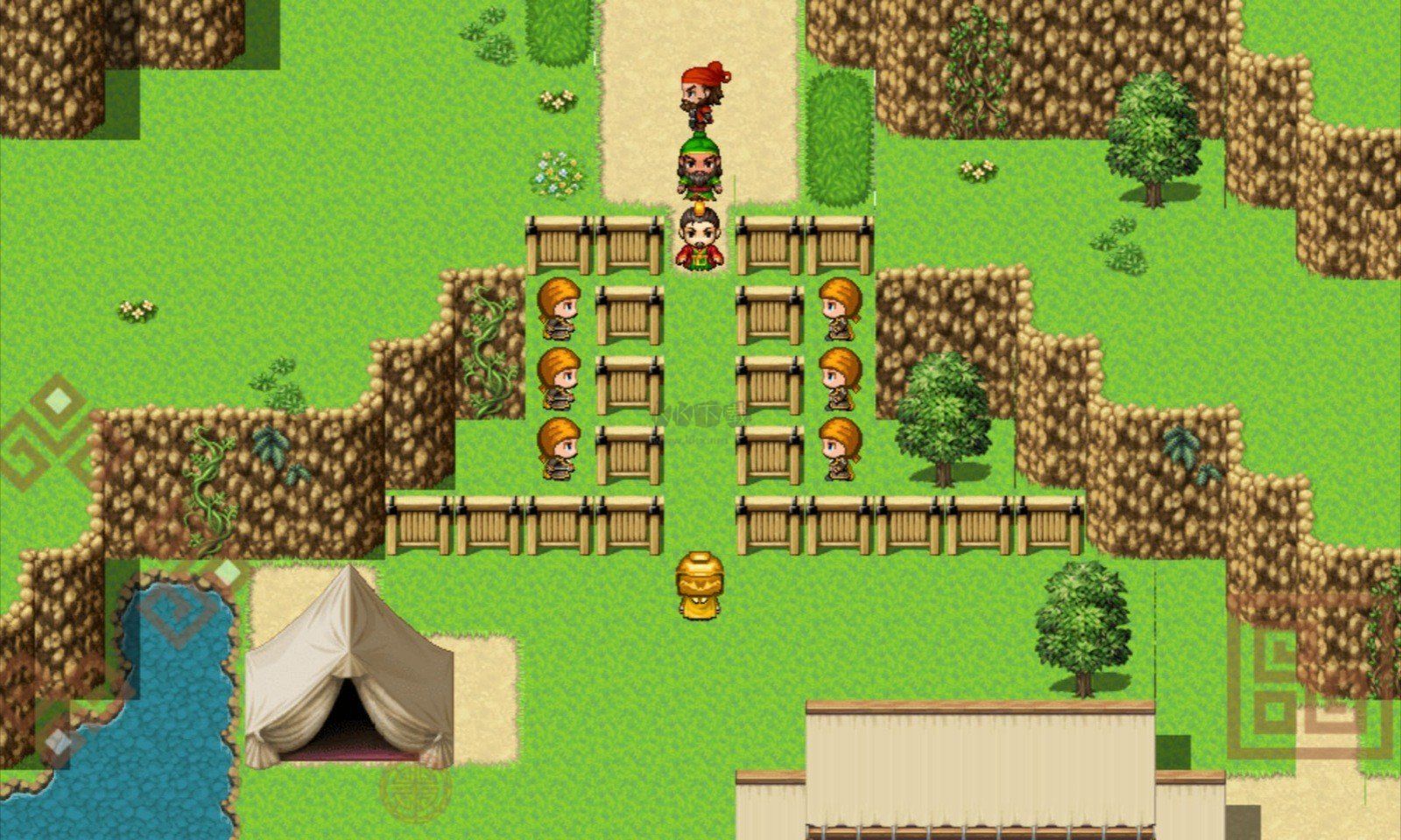 吞食天地2内置作弊菜单