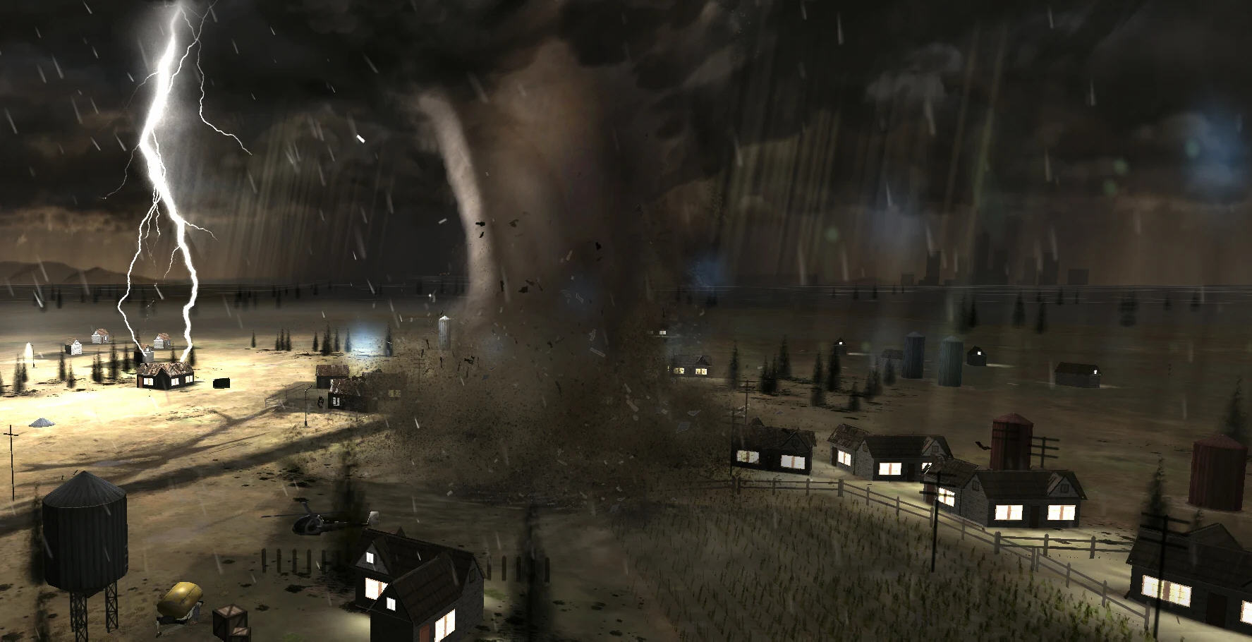 龙卷风模拟器中文版