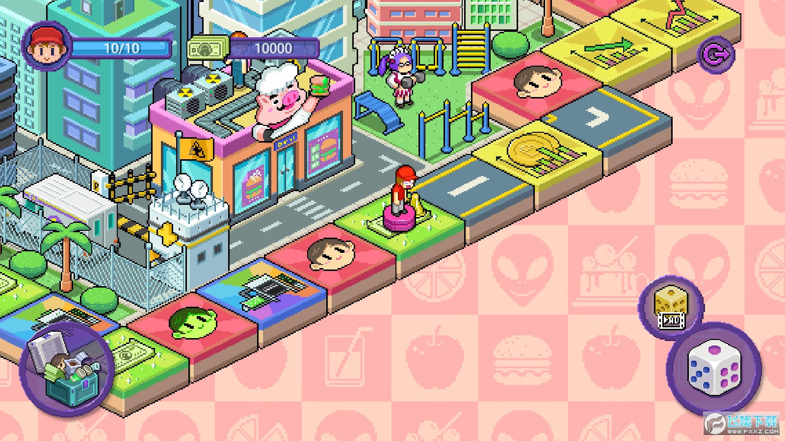 大家饿餐厅无限金币版