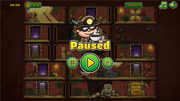 神偷鲍勃5中文版