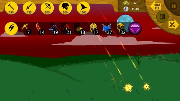 火柴人战争遗产魔改内置菜单MOD