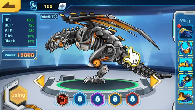 机甲斗兽场国际服版