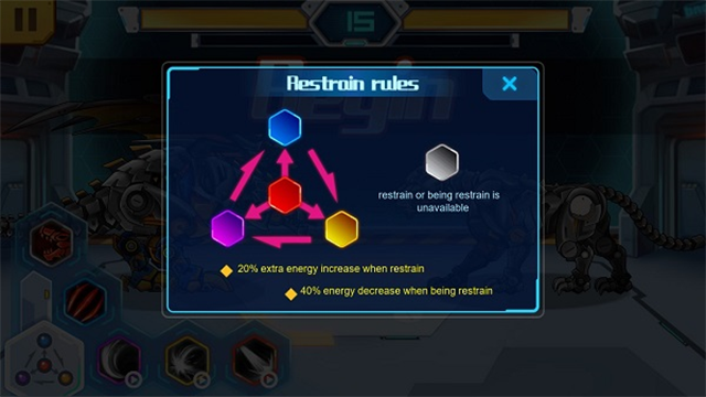 机甲斗兽场国际服版