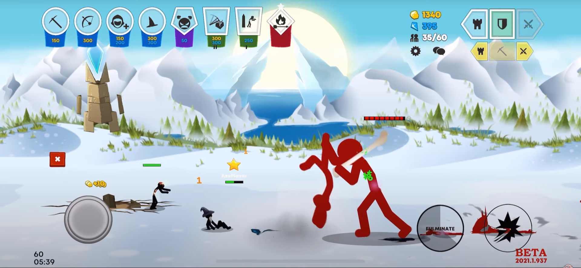 火柴人战争遗产3无限钻石中文版