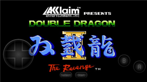 双截龙2代安卓手机版