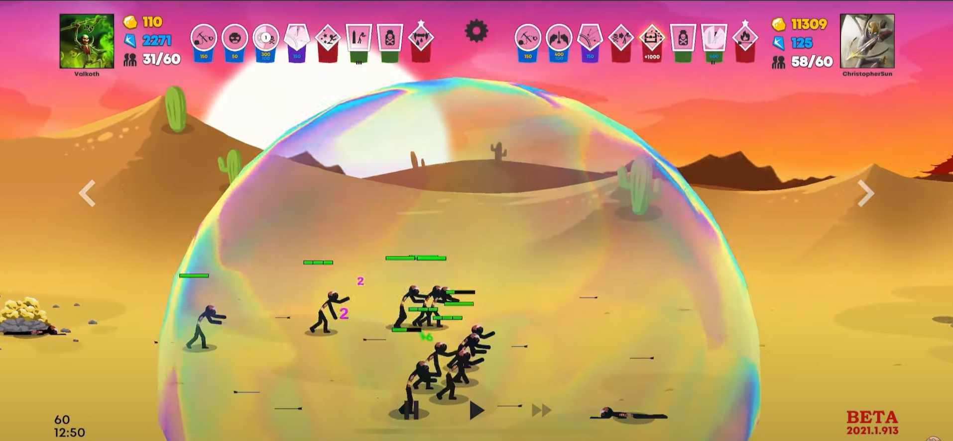 火柴人战争遗产3无限钻石中文版