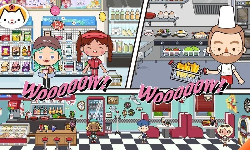 米加小镇世界大学版本