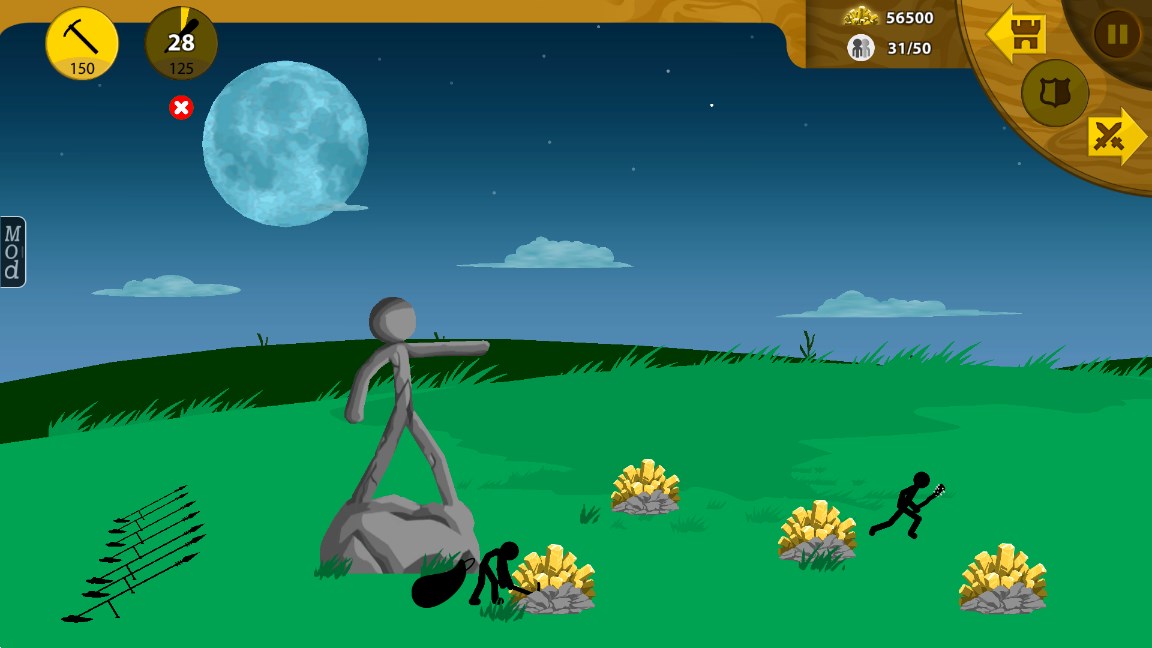 火柴人战争遗产内置菜单无广告