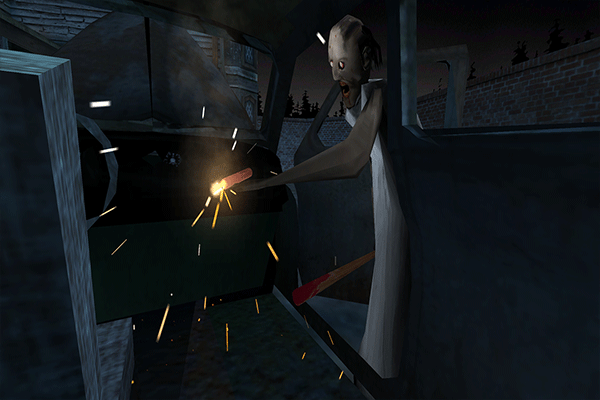 恐怖老奶奶3无限武器版