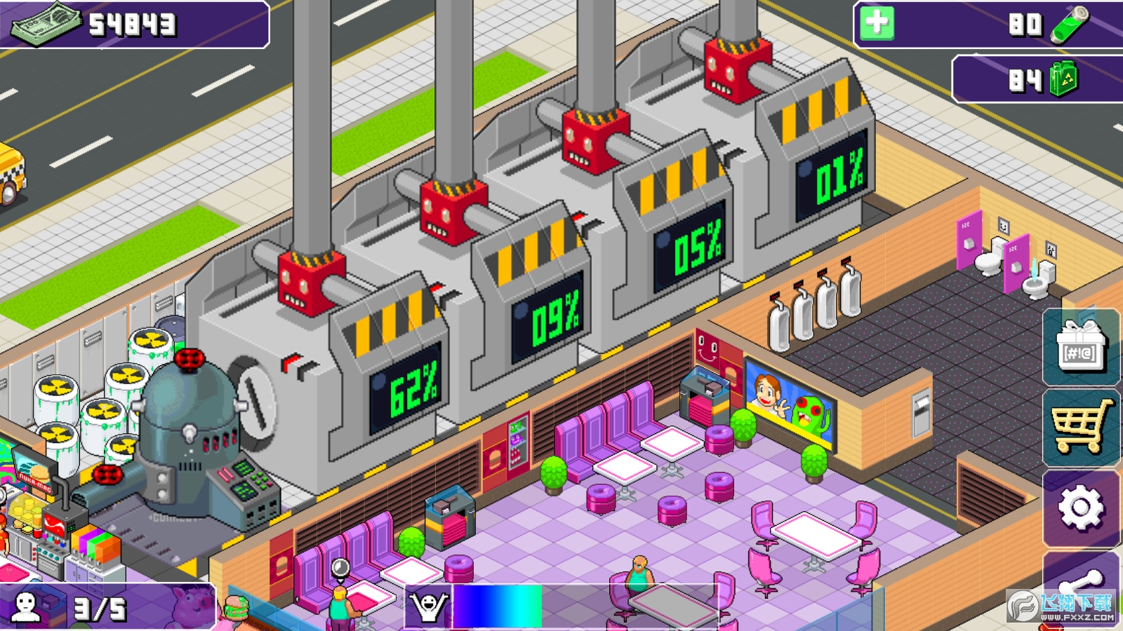 大家饿餐厅无限金币版