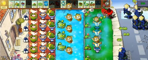 植物大战僵尸95版汉化版