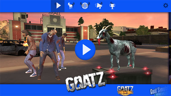 模拟僵尸山羊无限生命版