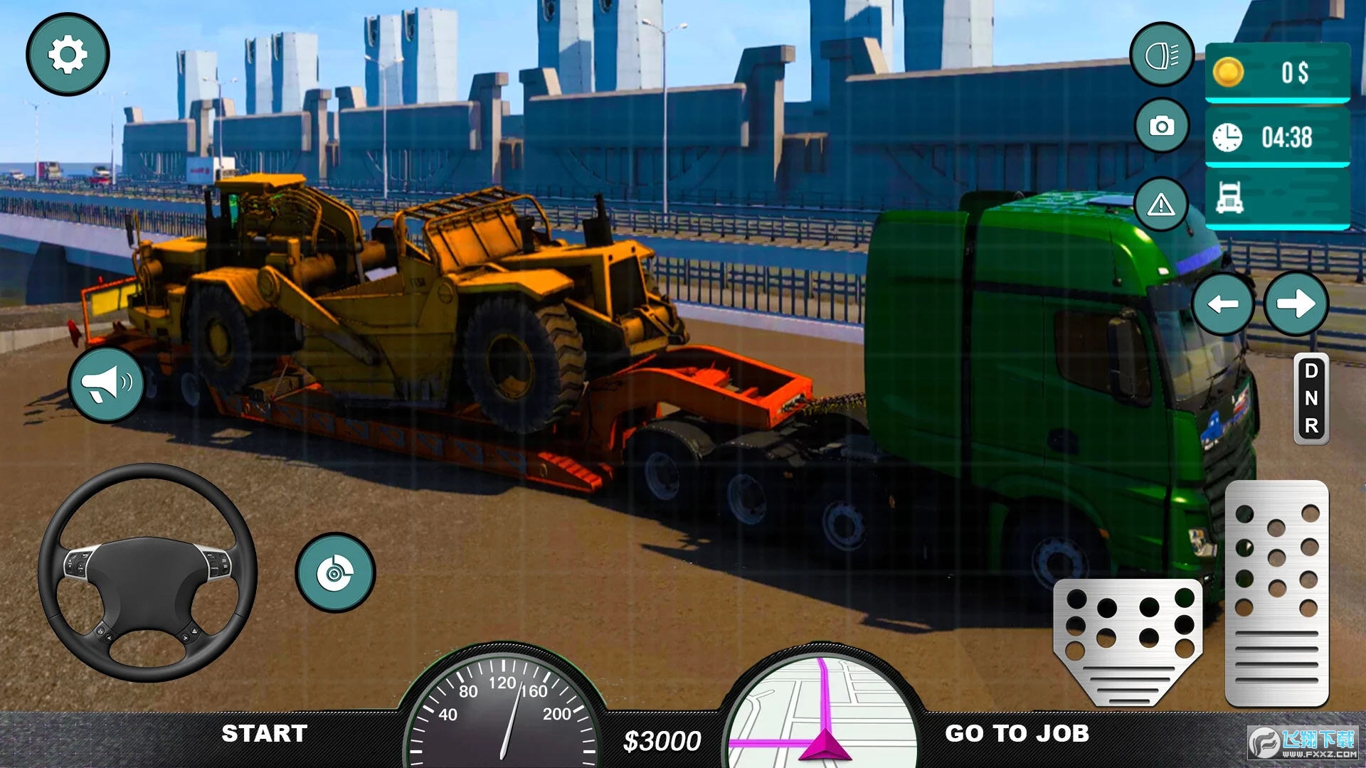 欧洲卡车模拟器3汉化版无限金币