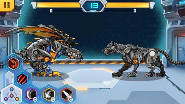 机甲斗兽场国际服版