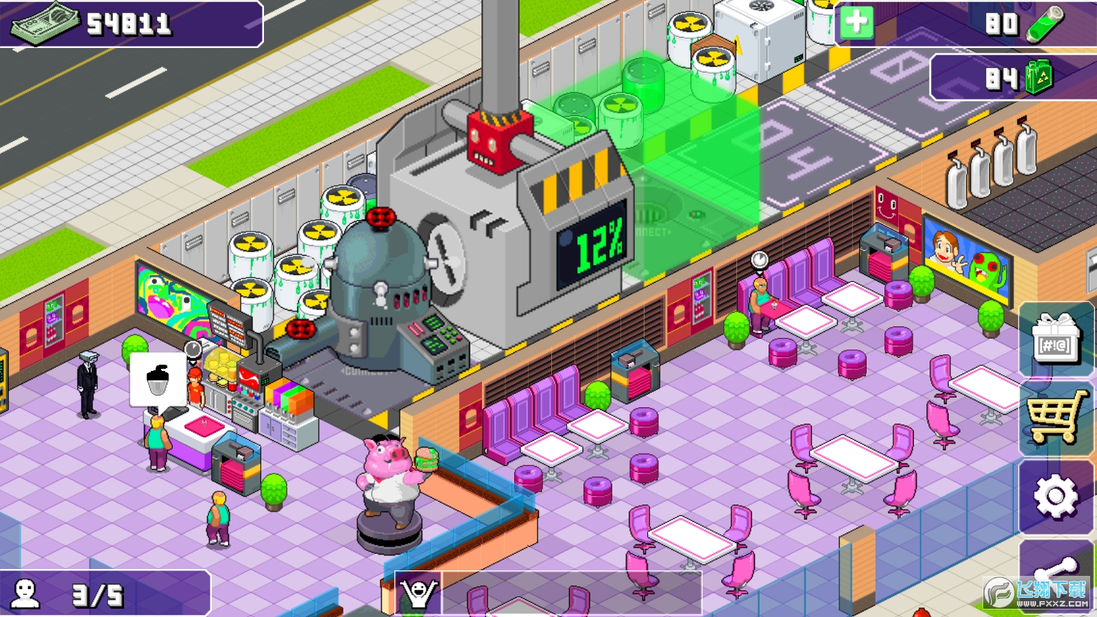 大家饿餐厅无限金币版