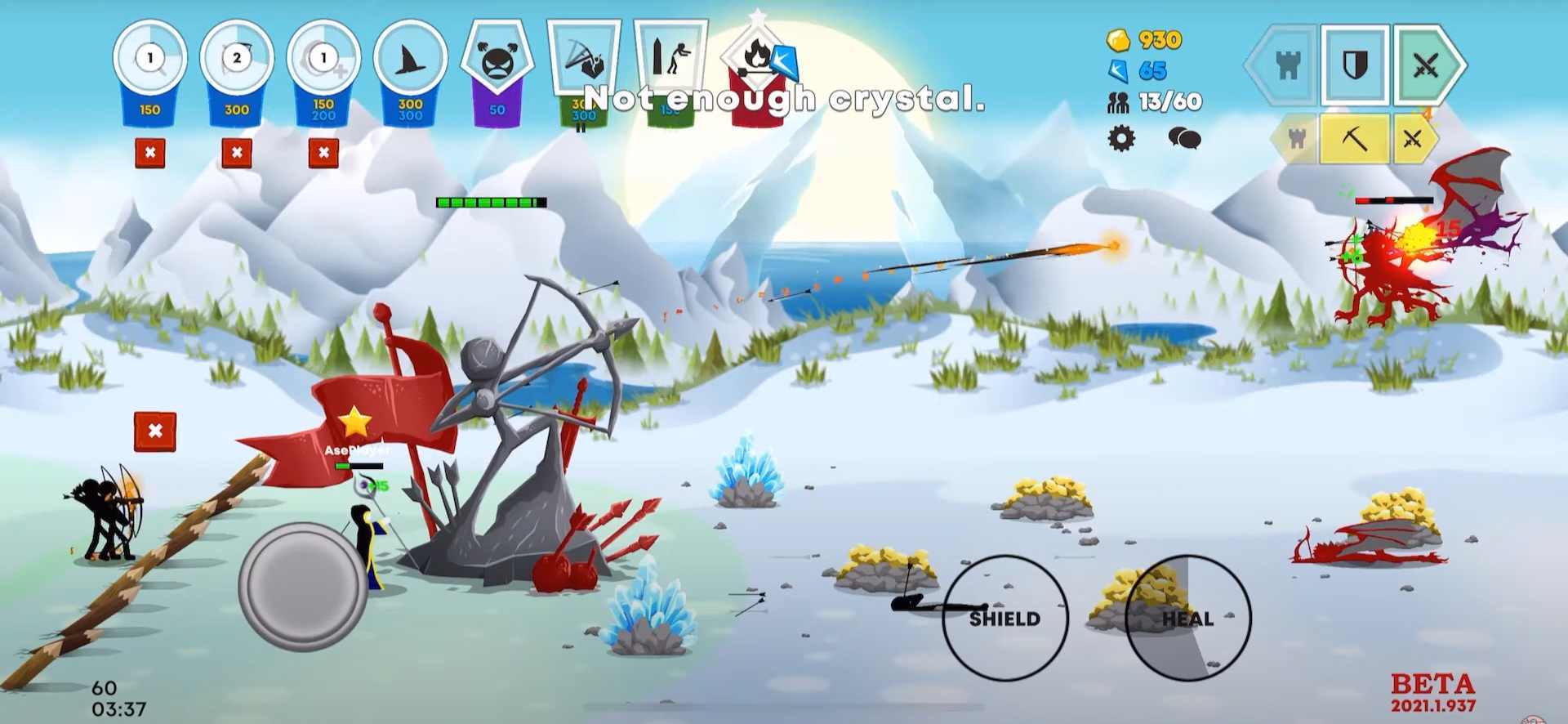 火柴人战争遗产3无限钻石中文版