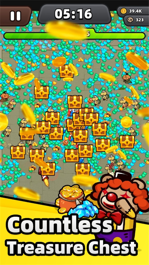 迷你英雄:幸存者中文手机版