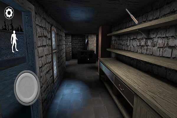 恐怖老奶奶3无限武器版