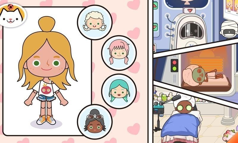 米加小镇世界大学版本