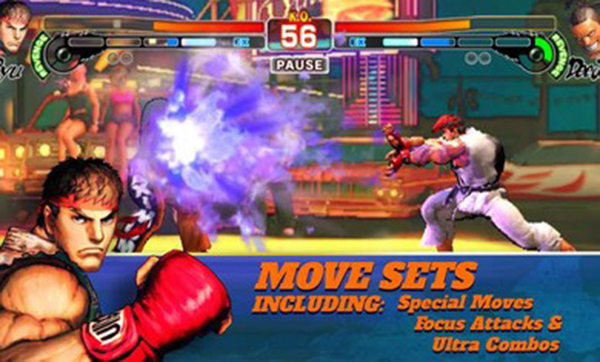 街头霸王4冠军版全人物