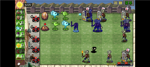 植物大战僵尸像素版内置菜单