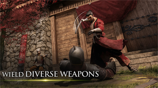 忍者武士隆无限金币无限钻石版