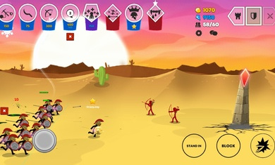 火柴人战争遗产3无限金币不减反增