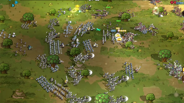 小小军团无限钻石版游戏