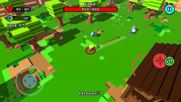 像素射击僵尸战场中文版