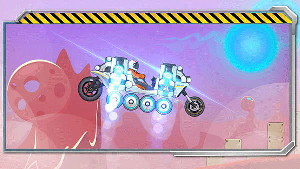 暴爽疯狂赛车(作弊菜单)