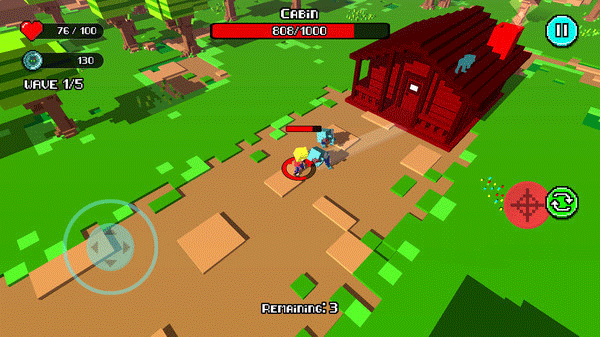 像素射击僵尸战场中文版