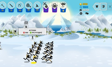 火柴人战争遗产3无限金币不减反增