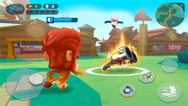 动物王者国际服最新版(Zooba)