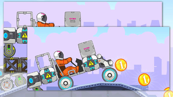 暴爽疯狂赛车(作弊菜单)